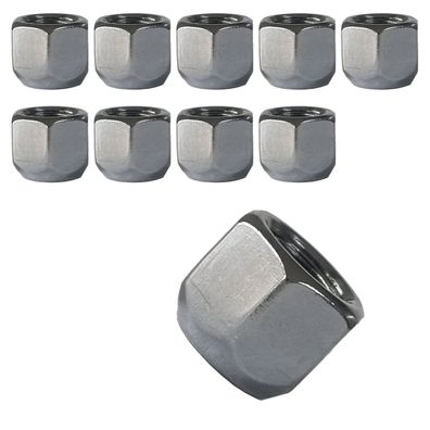 10x Radmuttern M14x1.5 15mm Kegelbund 60° Chrom Für FORD Galaxy Iii 15 15 4x4
