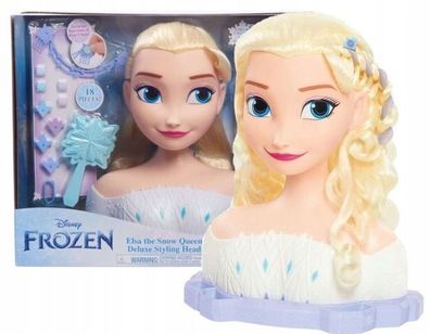 Disney Eisberg 2 Deluxe Elsa-Stylingkopf