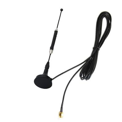 H39C WLAN Antenne 4G LTE 12dBi RP-SMA Stecker WiFi Antenne Funkantenne 3m Magnetfuß