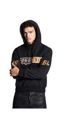Dsquared2 Cigarette Pullover Schwarz Herren