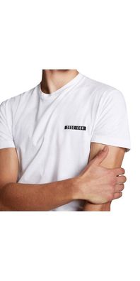 Dsquared2 T-Shirt aus Baumwolle Weiß Herren