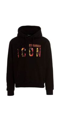 Dsquared2 Icon Sunset Pullover Schwarz Herren