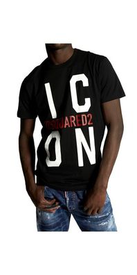 Dsquared2 Icon T-Shirt Schwarz Herren