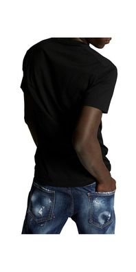 Dsquared2 Icon T-Shirt Schwarz Herren