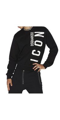 Dsquared2 Be Icon Sweatshirt Schwarz Herren