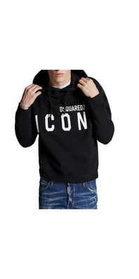 Dsquared2 ICON Pullover Schwarz Herren