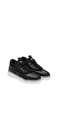 Valentino Sneaker Herren schwarz mit Logopatch