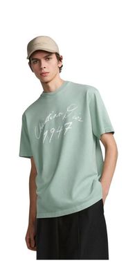 Dior Handwritten Christian Dior T Shirt Herren grün