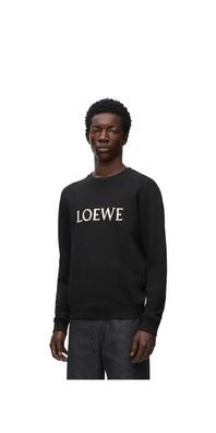 Loewe Sweatshirt Herren schwarz Designer Pullover