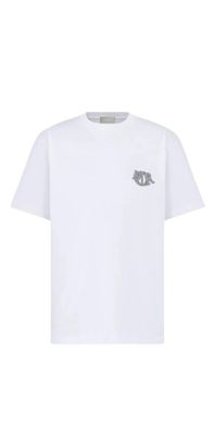 Dior Charm T Shirt Herren weiß