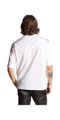 Dsquared2 Gothic Cool Fit T-Shirt Weiß Herren