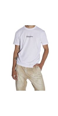 Dsquared2 Mini Logo T-Shirt Weiß Herren