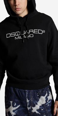 Dsquared2 Milano Pullover Herren schwarz