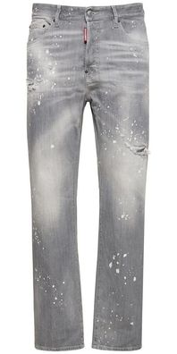Dsquared2 Jeans Grau aus Baumwolldenim Herren