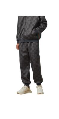 Gucci GG Logo Jogginghose Herren Grau