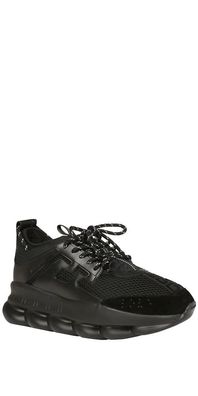 Versace Chain Reaction Low Top Sneaker Herren Schwarz