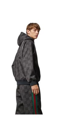 Gucci Jumbo GG Zip Jacket Herren