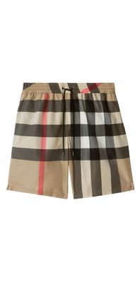 Burberry Check Swim Shorts