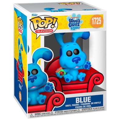 POP-Figur Premium Blues Clues & You Blau