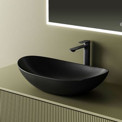 EMKE Oval Aufsatzwaschbecken Novix B