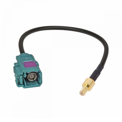 J47 Antennenadapter FAKRA Buchse (F) zu SMA Buchse (F) Antenne Adapter GPS Navi