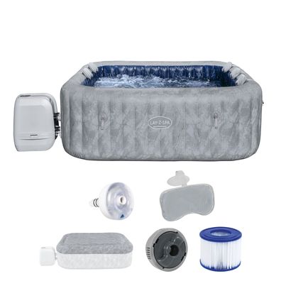 LAY-Z-SPA® Energiespar-Whirlpool San Francisco HydroJet Pro™ mit App-Steuerung,
