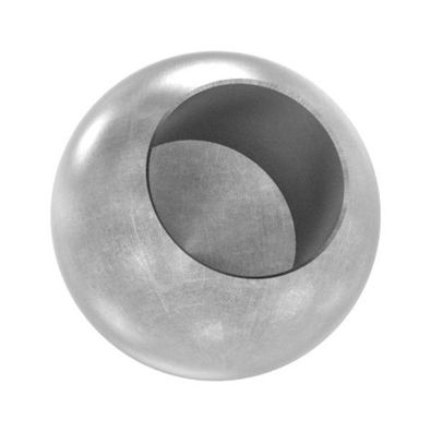 Kugel Ø 20 mm | mit Sackloch 12,2 mm | Stahl S235JR, roh