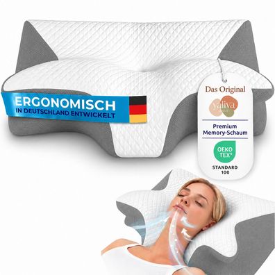Kopfkissen Nackenkissen Ergonomisches Orthopädisches Kissen Schlafkissen Memory Foam