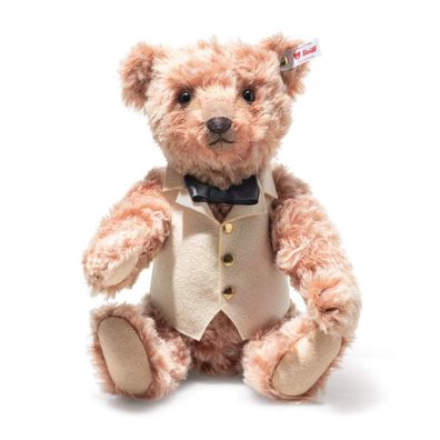 Steiff Collectors Teddybär Mark Twain 35cm 005824 Brummstimme limitiert Sammler