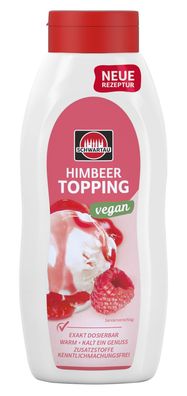 Schwartau Himbeer Topping 770 ml
