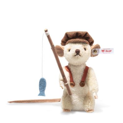 Steiff Collectors Maus Huckleberry Finn 12cm 005831 Miniatur limitiert Sammler