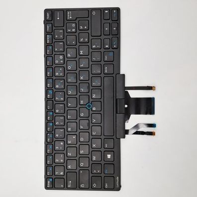 Dell Latitude 5280 Tastatur Keyboard AZERTY 0W93F7 PK131S11B13