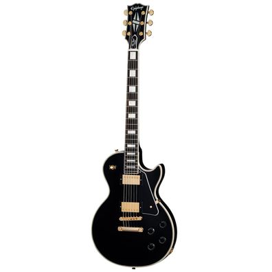 Epiphone Les Paul Custom inkl. Hard Cas