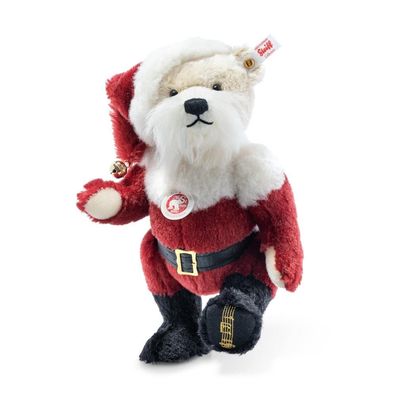 Steiff Collectors Santa Weihnachtsteddybär limitiert Musikwerk 006029 Sammler