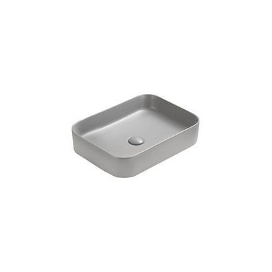 Mexen Vena Aufsatzwaschbecken 50 x 37 cm, Hellgrau matt - 22195061