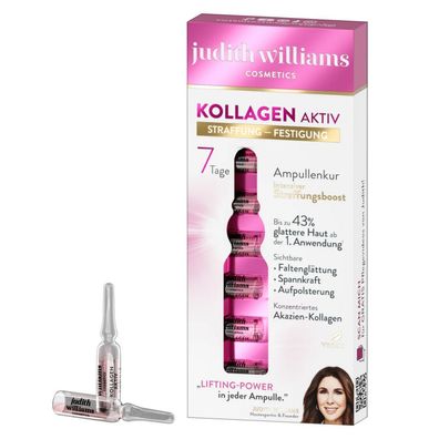 Judith Williams Collagen Active Ampullen-Kur 7 Tage 7×1 ml