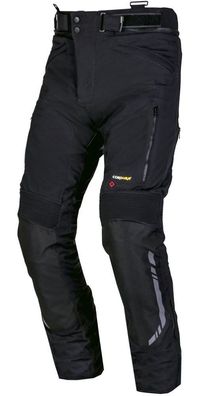 Modeka Motorrad Hose Taran 088370 Schwarz-3XL/Kurz