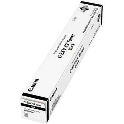 Canon Toner C-EXV CEXV 49 Black Schwarz (8524B002AA)