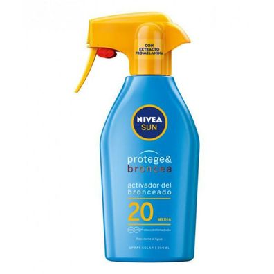 Nivea Protect & Bronze Sun Spray Spf20 270ml