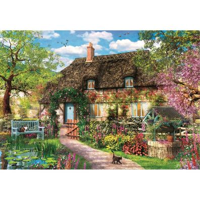 Clementoni Altes Landhaus Puzzle 1000 Teile