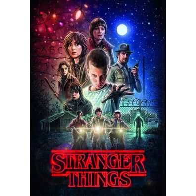 Stranger Things Puzzle 1000Stück