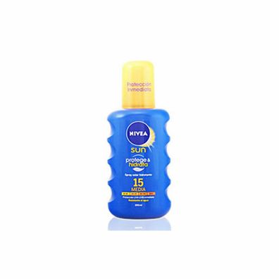 Nivea Sun Schutz Und Pflege Spray Spf15 200ml