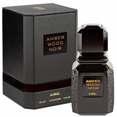 Amber Wood Noir - EDP - Volume: 50ml