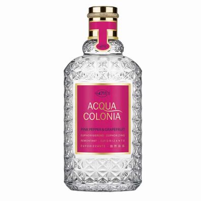 4711 Acqua Colonia Pink Pepper & Grapefruit Eau de Cologne 100 ml