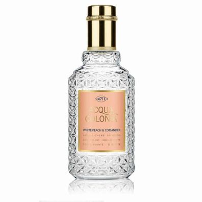 4711 Acqua Colonia White Peach & Coriander Eau de Cologne 100 ml