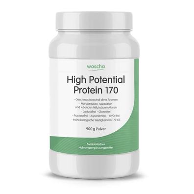 Woscha High Potential Protein 170, 900 g