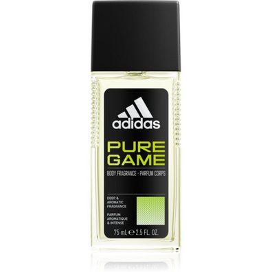 Adidas Pure Game Herren Spray Deodorant 75ml