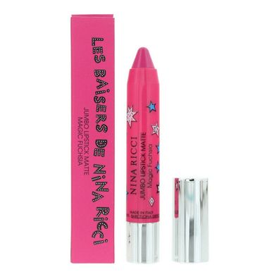 Nina Ricci Jumbo Matte Lipstick 2.5g - Magic Fuchsia