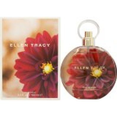 Ellen Tracy Dream Florals Red Dahlia Eau De Parfum 100ml