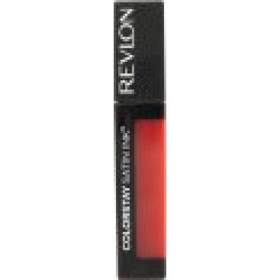 Revlon ColorStay Satin Ink Liquid Lipstick 5ml - 018 Fired Up